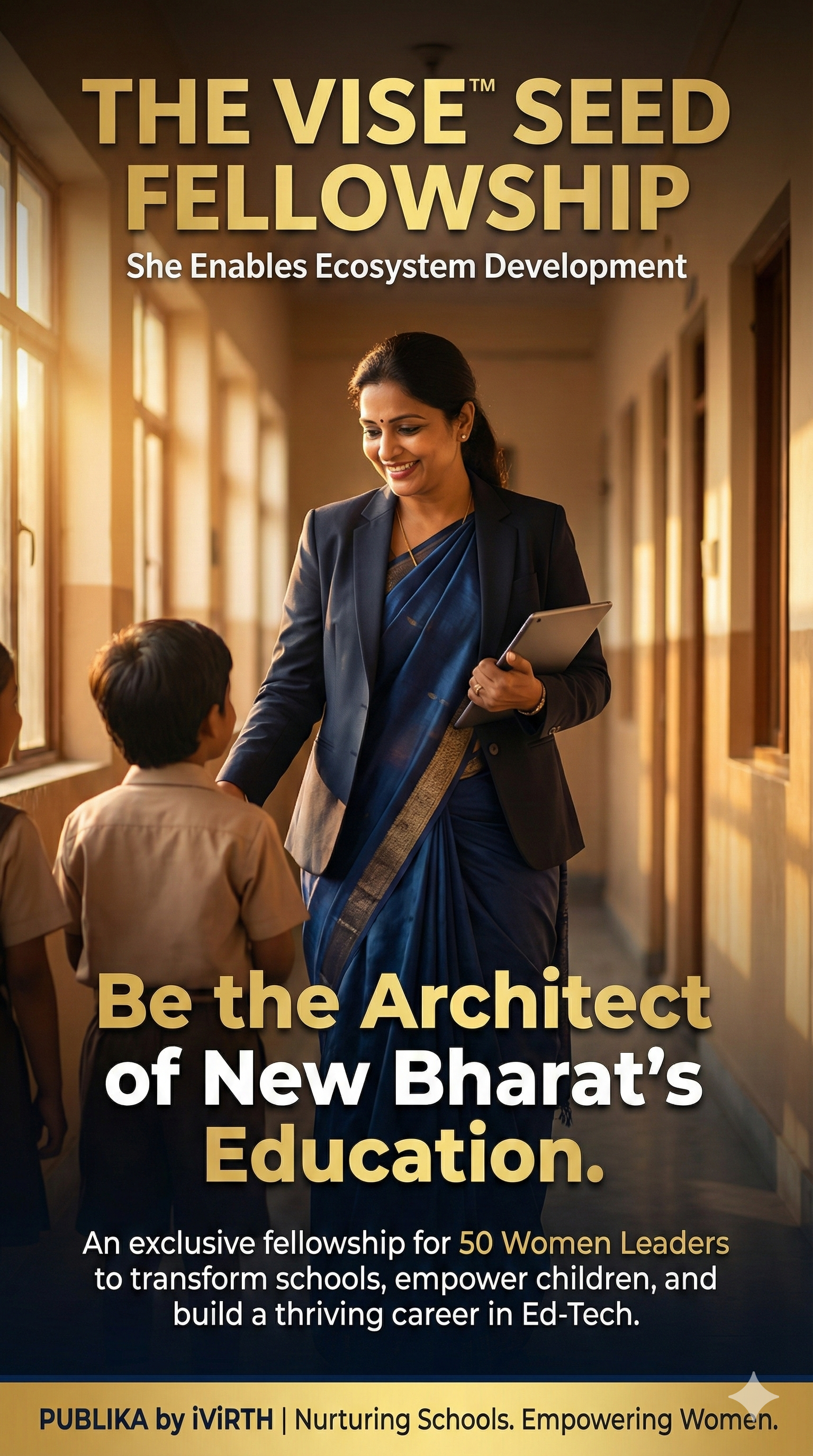 The Sanchalika Fellowship: A New Frontier for Female Leadership